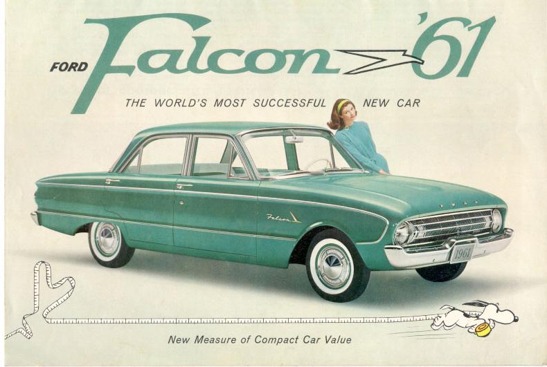 1961 Ford Falcon Brochure Page 8